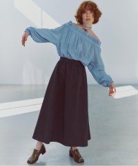 N Natural Beauty Basic/切替ギャザースカート/507858598