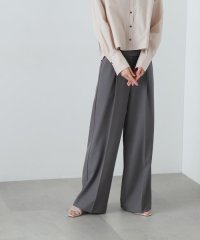 N Natural Beauty Basic/スラックスワイドパンツ/507858599