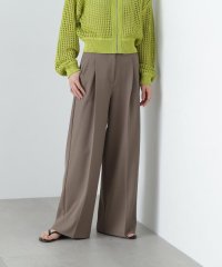 N Natural Beauty Basic/スラックスワイドパンツ/507858599