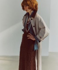 N Natural Beauty Basic/メッシュニットワンピース/507858604