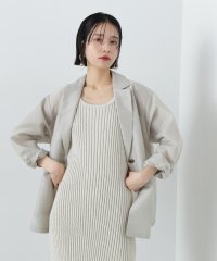 N Natural Beauty Basic/シアーテーラードジャケット/507858606