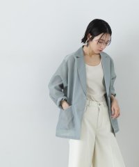 N Natural Beauty Basic/シアーテーラードジャケット/507858606