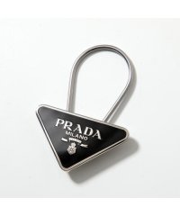 PRADA/PRADA キーリング 2PS395 2BA6 トライアングルロゴ/507858996