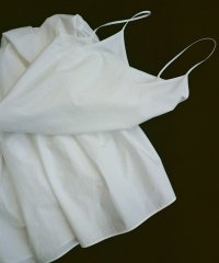 MACPHEE/【WEB限定】クリスピータフタ ティアードキャミソールワンピース/507859181