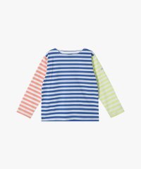 アニエスベー　キッズユニセックス/agnes b. x HELLY HANSEN ロングスリーブマリンボーダーティー（キッズ）/507566189