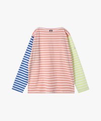 agnes b. FEMME/agnes b. x HELLY HANSEN ロングスリーブマリンボーダーティー（ユニセックス）/507567325