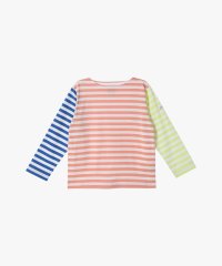 アニエスベー　キッズユニセックス/agnes b. x HELLY HANSEN ロングスリーブマリンボーダーティー（キッズ）/507567338