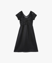 agnes b. FEMME/コットン シルク ミニワンピース "Luna"/507827202