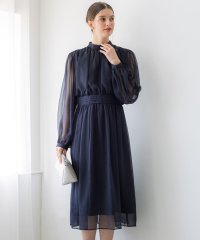 NIJYUSANKU（LARGE SIZE）/【APPLAUDIR】クレープシフォン ドレス/507859784