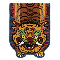 DETAIL/ディテール DETAIL DETAIL ディテール ラグ ラグマット カーペット 絨毯 Hシリーズ トラ 厚手 50×70cm チべタン タイガーラグ TIBE/505918334