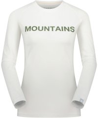 MAMMUT/マムート MAMMUT MAMMUT マムート アウトドア QDロゴプリントロングスリーブTシャツ QD Logo Print Lon/506356421