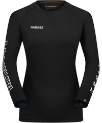 MAMMUT/マムート MAMMUT MAMMUT マムート アウトドア QDロゴプリントロングスリーブTシャツ QD Logo Print Lon/506356421