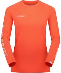 MAMMUT/マムート MAMMUT MAMMUT マムート アウトドア QDロゴプリントロングスリーブTシャツ QD Logo Print Lon/506356421