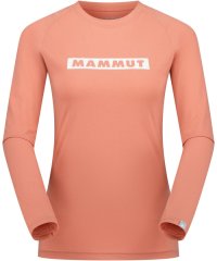 MAMMUT/マムート MAMMUT MAMMUT マムート アウトドア QDロゴプリントロングスリーブTシャツ QD Logo Print Lon/506356421