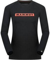 MAMMUT/マムート MAMMUT MAMMUT マムート アウトドア QDロゴプリントロングスリーブTシャツ QD Logo Print Lon/506356421