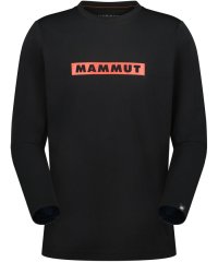 MAMMUT/マムート MAMMUT MAMMUT マムート アウトドア QDロゴプリントロングスリーブTシャツ メンズ QD Logo Print Longsleeve T/506978404