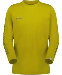 MAMMUT/マムート MAMMUT MAMMUT マムート アウトドア QDロゴプリントロングスリーブTシャツ メンズ QD Logo Print Longsleeve T/506978404