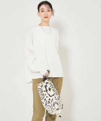 qualite/コットンストレッチハイネックニット/507730908