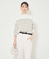 qualite/コットンストレッチハイネックニット/507730908