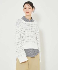 qualite/リンクスアイレットニット/507730909