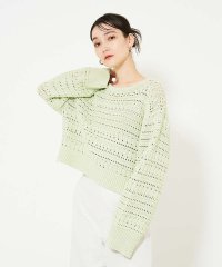 qualite/リンクスアイレットニット/507730909
