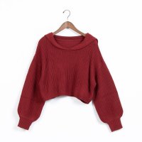 epimi e'pimmy/エピミエピミー epimi e'pimmy セーラーカラー畦編ミプルオーバー/507845283