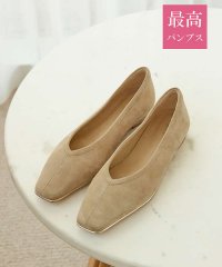 Au BANNISTER/【最高パンプス/1cmヒール】美脚×快適 パンプス/507846481