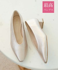 Au BANNISTER/【最高パンプス/3cmヒール】美脚×快適 パンプス/507846553