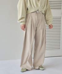 titivate/ウエストリボンベルト付きパンツ/507860889