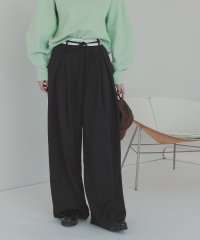 titivate/ウエストリボンベルト付きパンツ/507860889