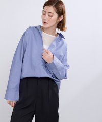 ur's/スキッパーネックドルマンスリーブオーバーサイズシャツ/507860890