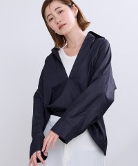 ur's/スキッパーネックドルマンスリーブオーバーサイズシャツ/507860890