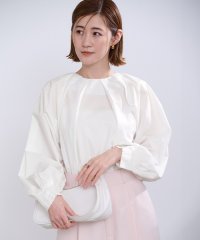 ur's/タックネックボリュームスリーブプルオーバー/507860901