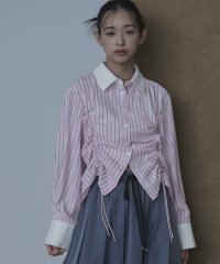 miette/ドロストストライプシャツ/507860903