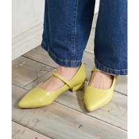Honeys/ハニーズ Honeys ベルト付ポインテッドパンプス パンプス 靴 シューズ オフィス きれいめ ポインテッドトゥ ベルト付き 合皮 フェイクレザー レディース/507860922