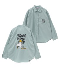 VISION STREET WEAR/ヴィジョン ストリート ウェア VISION STREET WEAR ゴースト刺繍シャツ/507860926