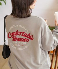 MAC HOUSE/マックハウス Mac－House 刺繍BIGトレーナー/507860945