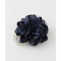 Honeys/ハニーズ Honeys パール使いコサージュ コサージュ アクセサリー セレモニー フォーマル 花 フェイクパール オールシーズン 白 結婚式 レディース/507860949