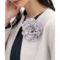 Honeys/ハニーズ Honeys かすみ草使いコサージュ コサージュ アクセサリー セレモニー フォーマル 花 かすみ草 フェイクパール オールシーズン 白 レディース/507860952