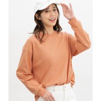 Honeys/ハニーズ Honeys 長袖ゆるTシャツ トップス カットソー 長袖 コットン 綿 男女兼用 ユニセックス Tシャツ ロンT 長袖Tシャツ ゆったり レディース/507860980