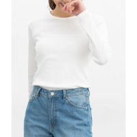 Honeys/ハニーズ Honeys オーガニックフライスT トップス カットソー 長袖 オーガニックコットン Tシャツ ロンT 長袖Tシャツ 綿100％ 無地 ボーダー レ/507860982