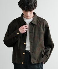 Rocky Monroe/ロッキーモンロー Rocky Monroe シャツジャケット ショート メンズ レディース ライトアウター 無地 総柄 ゴールドボタン オーバーサイズ 薄手 ポ/507860992