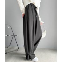 Classical Elf/クラシカルエルフ Classical Elf 動きやすさとおしゃれを両立。ストレッチ素材サイド切替イージーパンツ/507861138