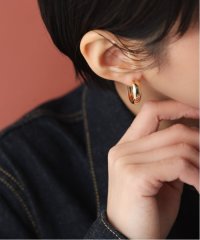 Lilas/《追加》ワイドライン2cmフープピアス K10（両耳）/507861194