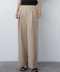 ELFRANK/エルフランク ELFRANK ボックスタックストレートパンツ【洗える】/507861258