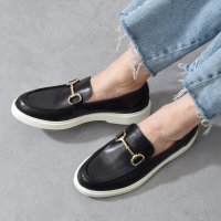 PASCUCCI/パスクッチ PASCUCCI モールドソールビットローファー/507861294