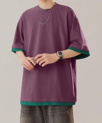 aimoha/アイモハ aimoha 【aimoha neo】Monochrome Trim T－Shirt/507861454