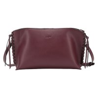 Ungrid/アングリッド Ungrid アングリッド Ungrid バッグ ショルダーバッグ レディース SMOOTH MINI POCHETTE ブラック アイボリー ダ/507861470