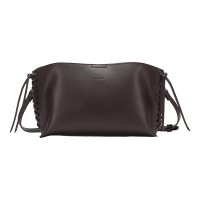 Ungrid/アングリッド Ungrid アングリッド Ungrid バッグ ショルダーバッグ レディース SMOOTH MINI POCHETTE ブラック アイボリー ダ/507861470