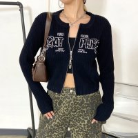 non-hedge/ノンヘッジ non－hedge ロゴリブZIPトップス/507861495